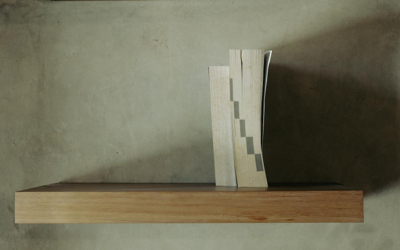 How to Build a Floating Shelf With Hidden Brackets Using Only Basic Hardware Store Materials