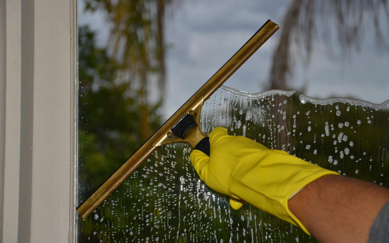 How to Clean Windows